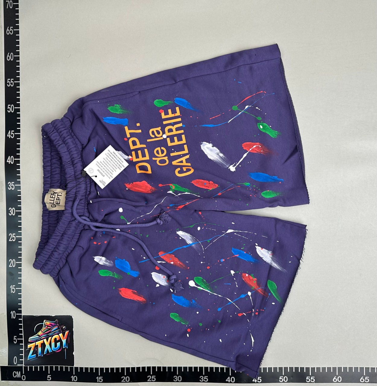 Unbranded Paint Splatter Shorts [11 styles]