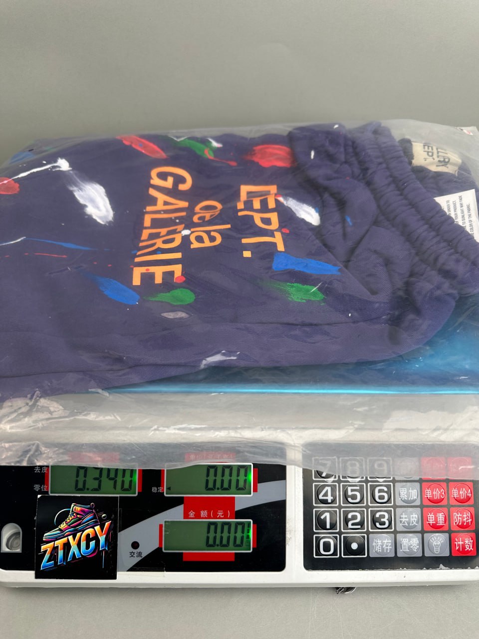 Unbranded Paint Splatter Shorts [11 styles]