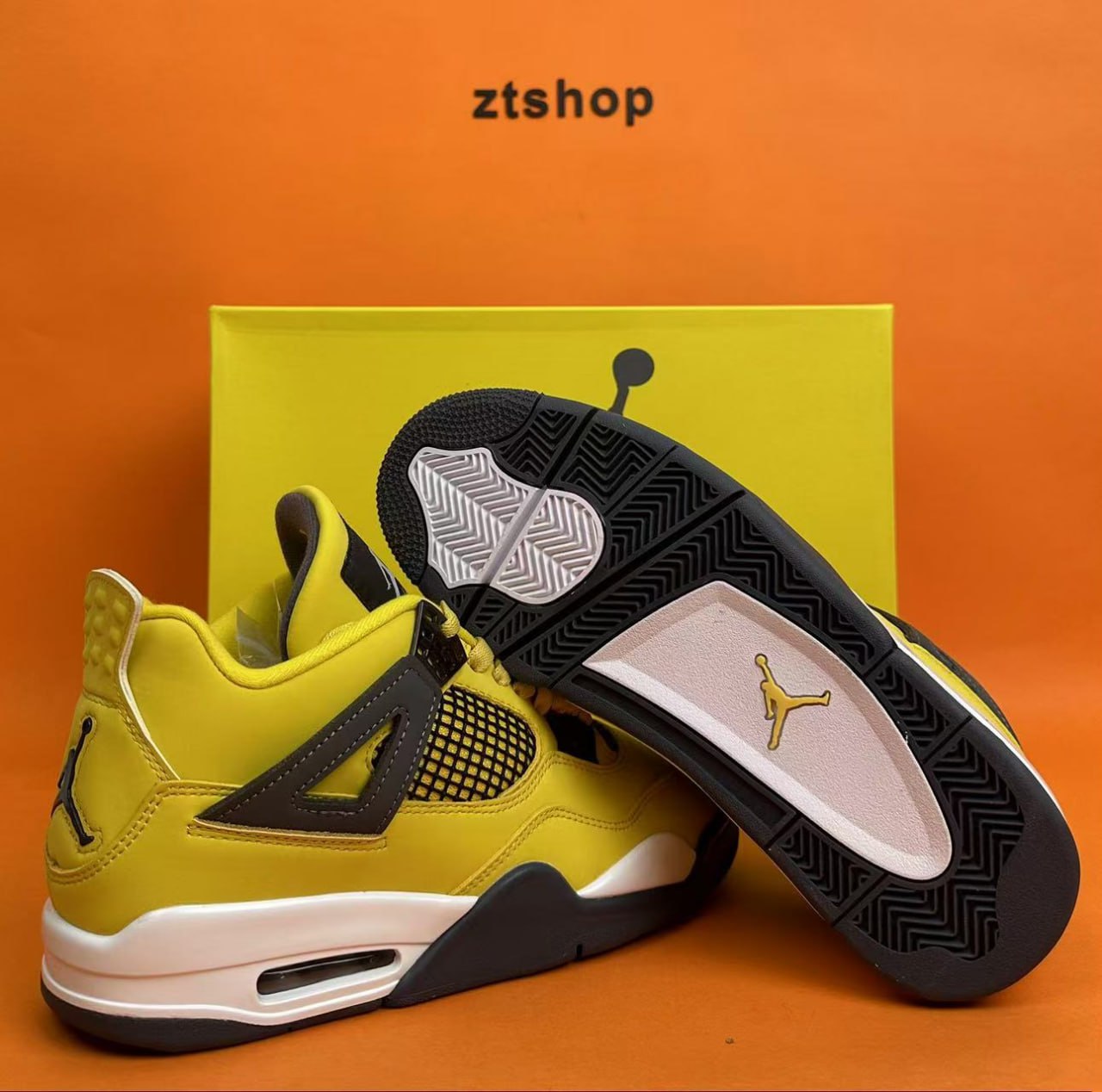 Jordan 4 Yellow Sneakers [17 styles]