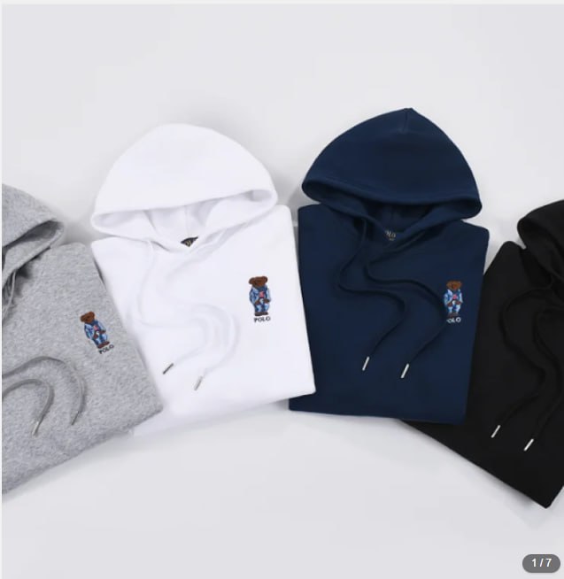 Polo Ralph Lauren Bear Hoodie [18 styles]