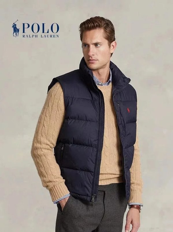 Polo Ralph Lauren Puffer Vest [3 styles]