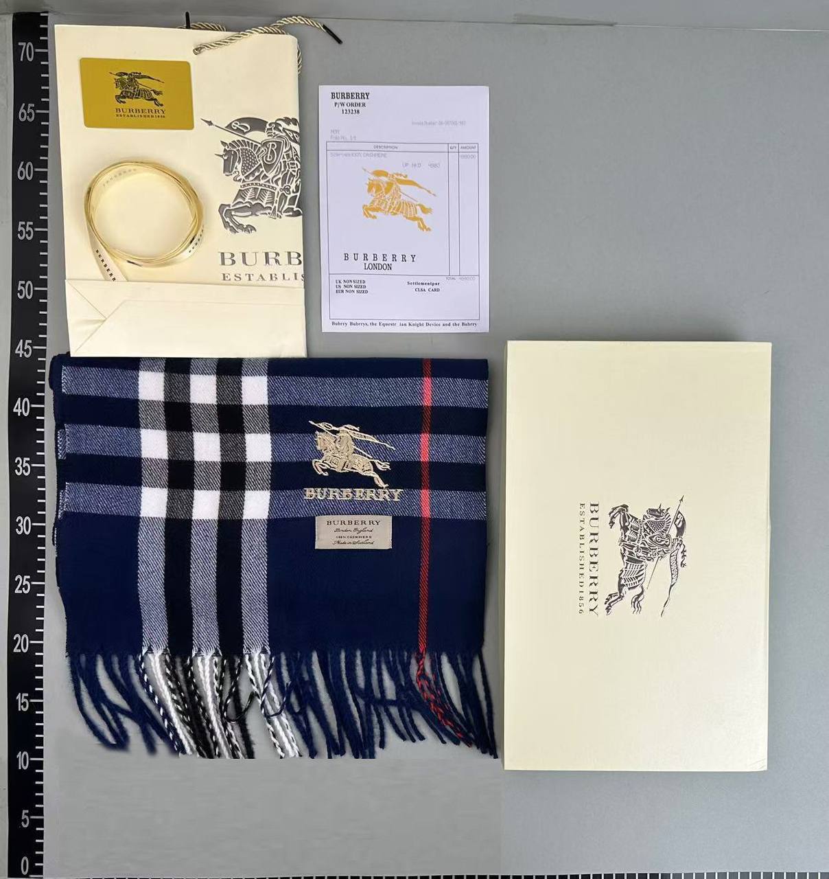 Burberry Classic Check Scarf [16 styles]