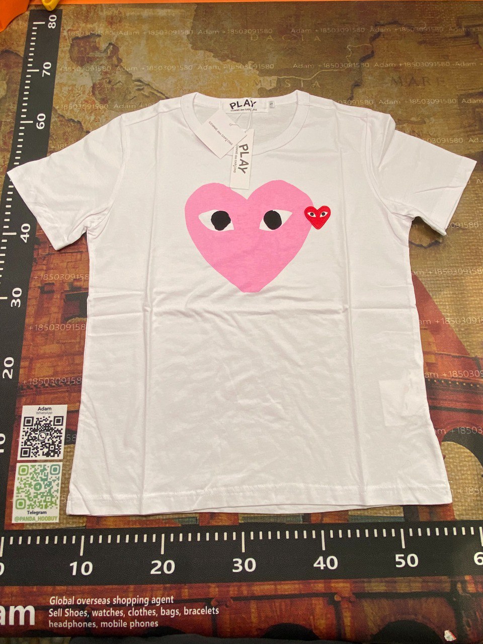 Comme des Garçons PLAY Heart Eyes T-Shirt [8 styles]