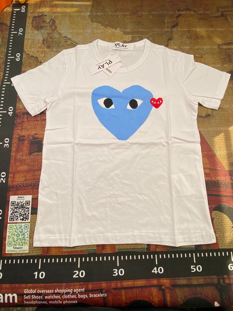 Comme des Garçons PLAY Heart Eyes T-Shirt [8 styles]