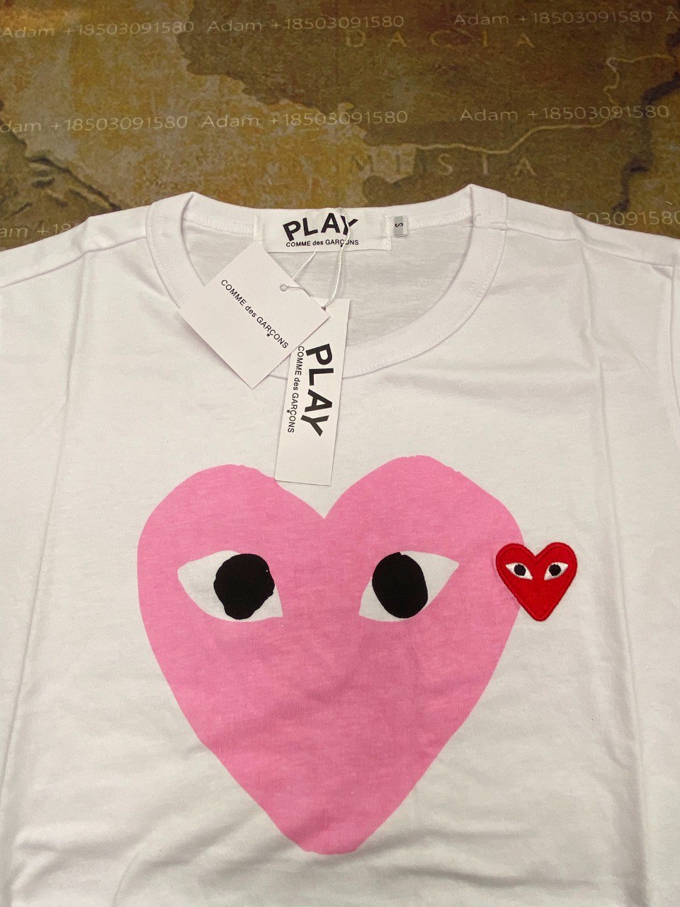 Comme des Garçons PLAY Heart Eyes T-Shirt [8 styles]