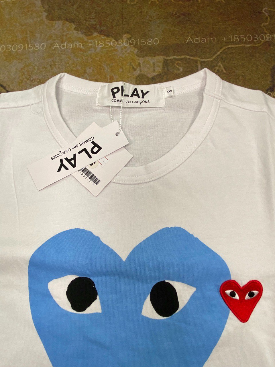 Comme des Garçons PLAY Heart Eyes T-Shirt [8 styles]