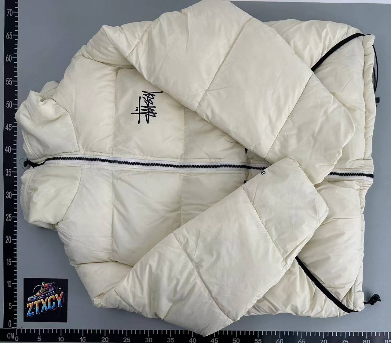 Stüssy Puffer Jacket [3 styles]