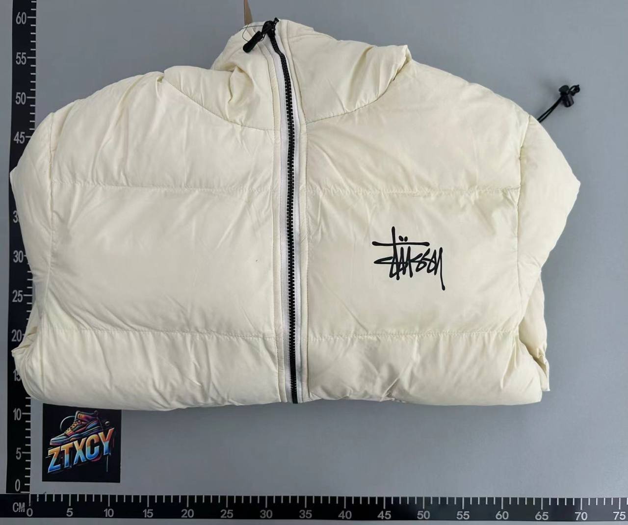 Stüssy Puffer Jacket [3 styles]