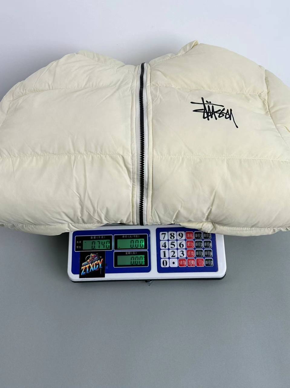 Stüssy Puffer Jacket [3 styles]