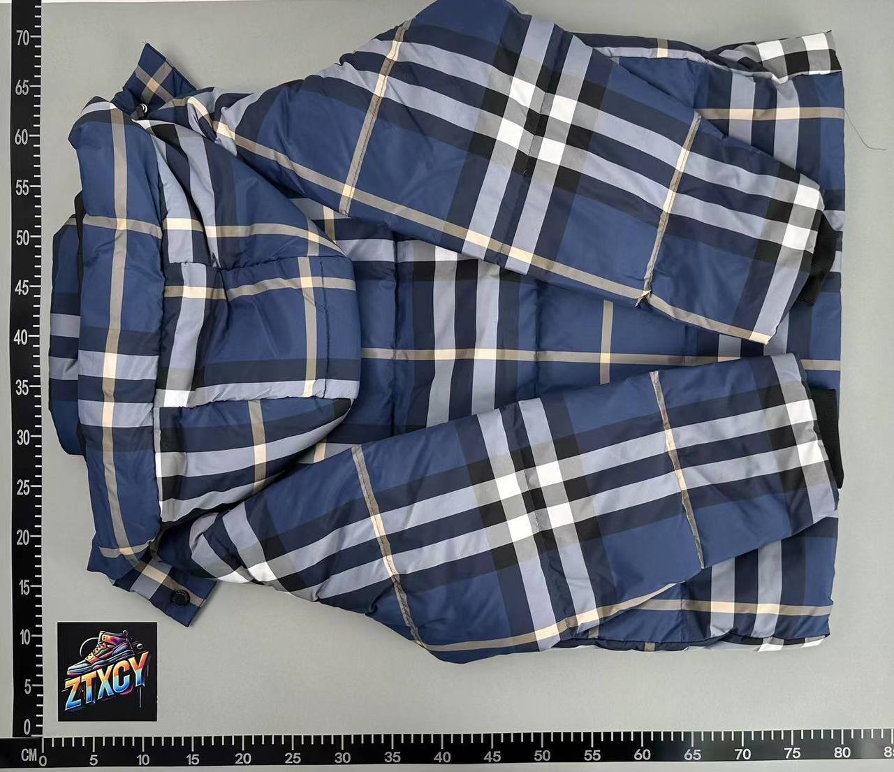 Burberry Check Print Puffer Jacket [4 styles]