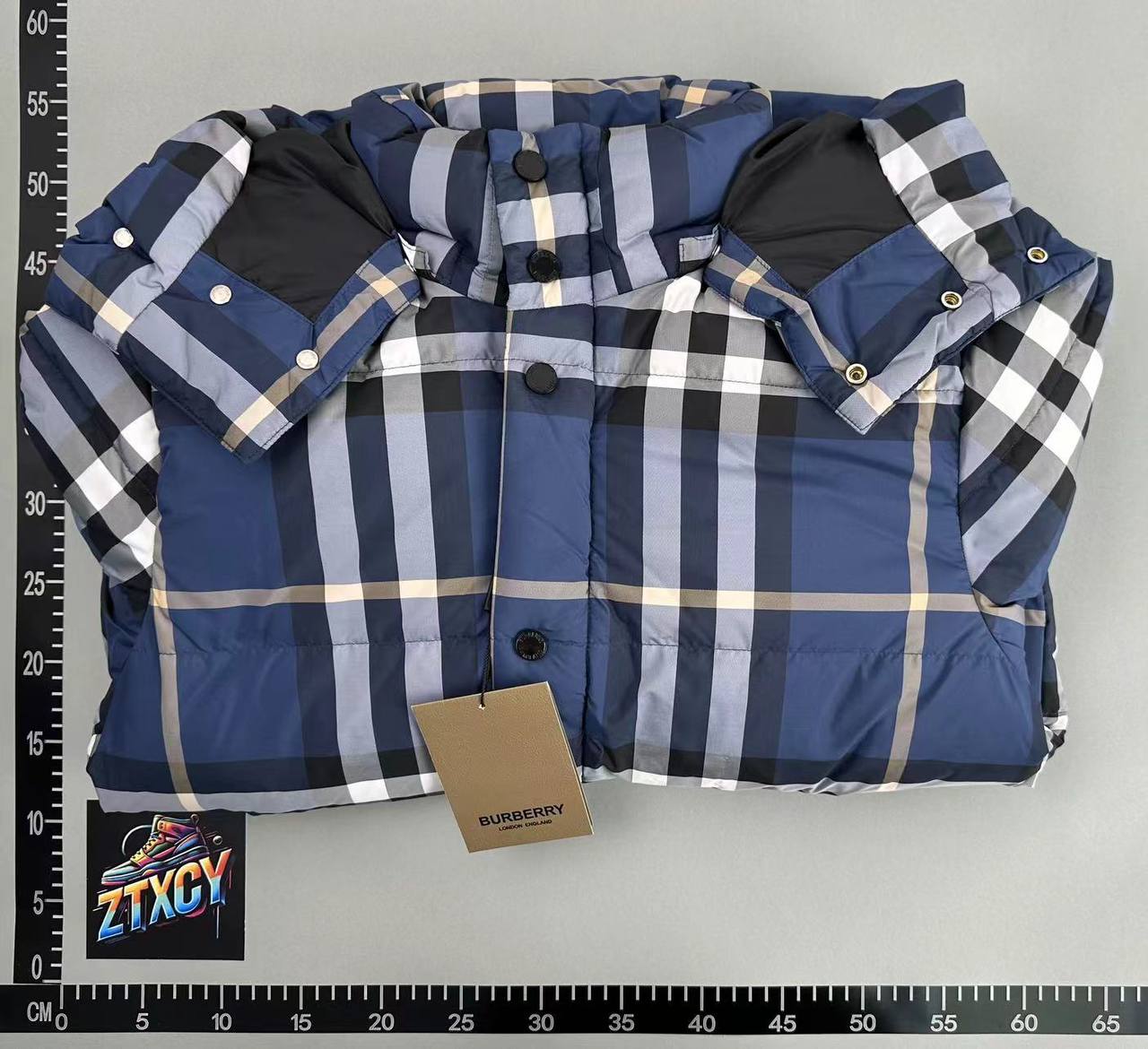 Burberry Check Print Puffer Jacket [4 styles]