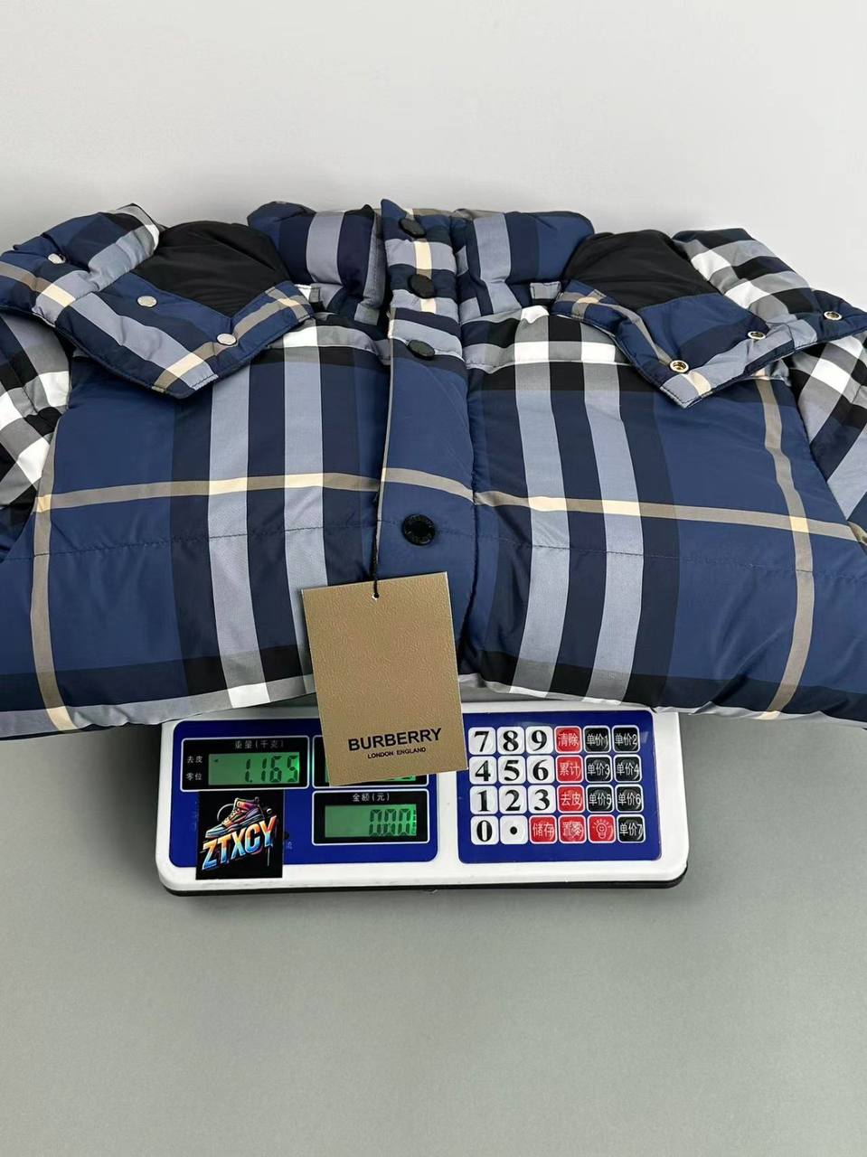 Burberry Check Print Puffer Jacket [4 styles]