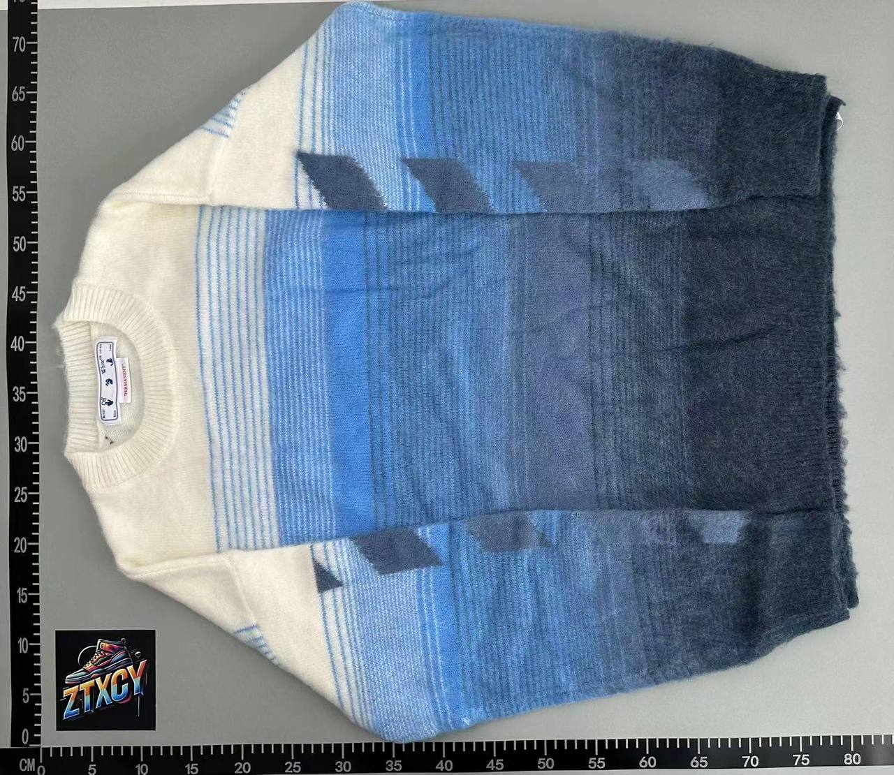 Xishan Laboratory Arrow Pattern Knit Sweaters [5 styles]