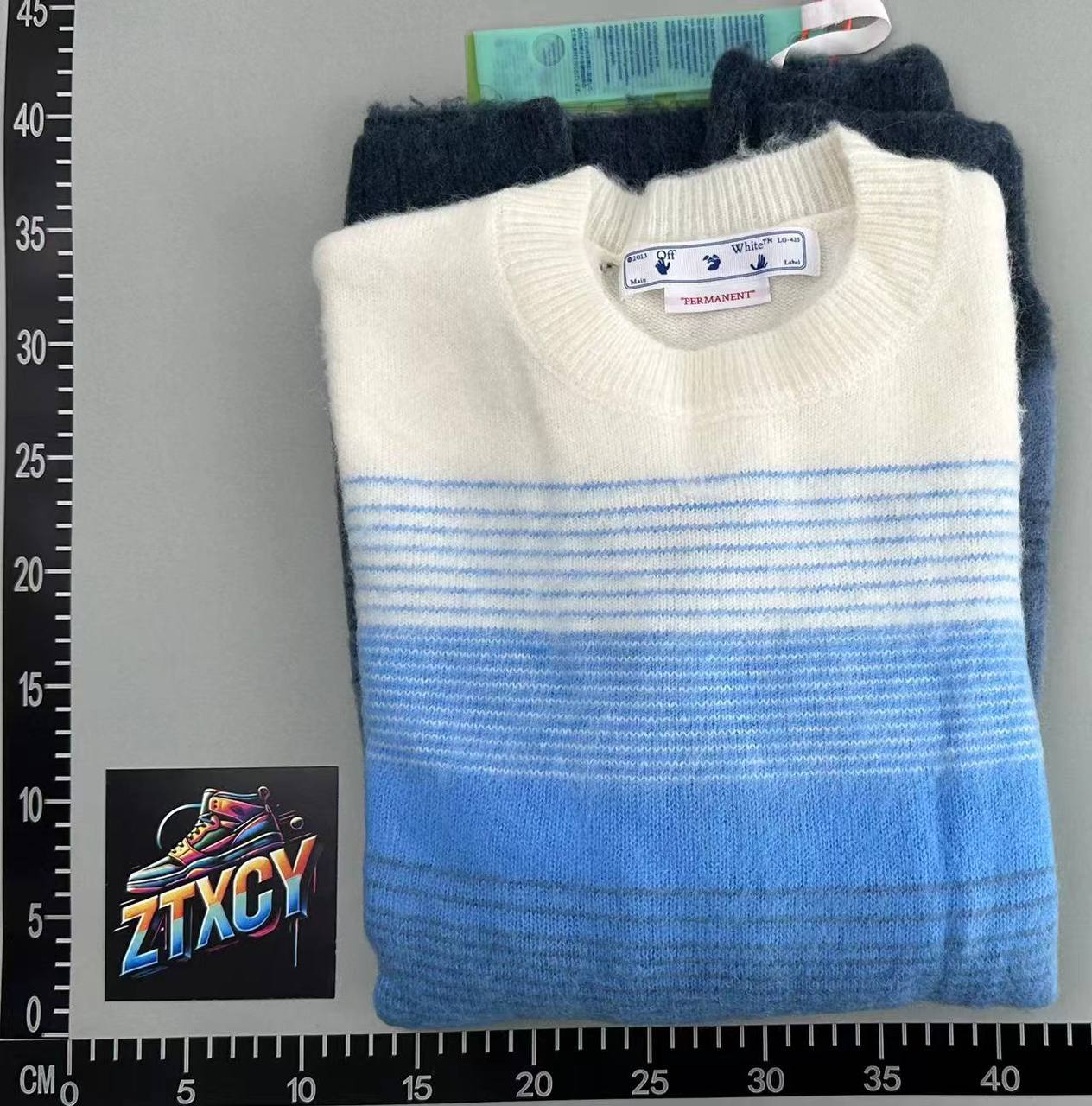 Xishan Laboratory Arrow Pattern Knit Sweaters [5 styles]