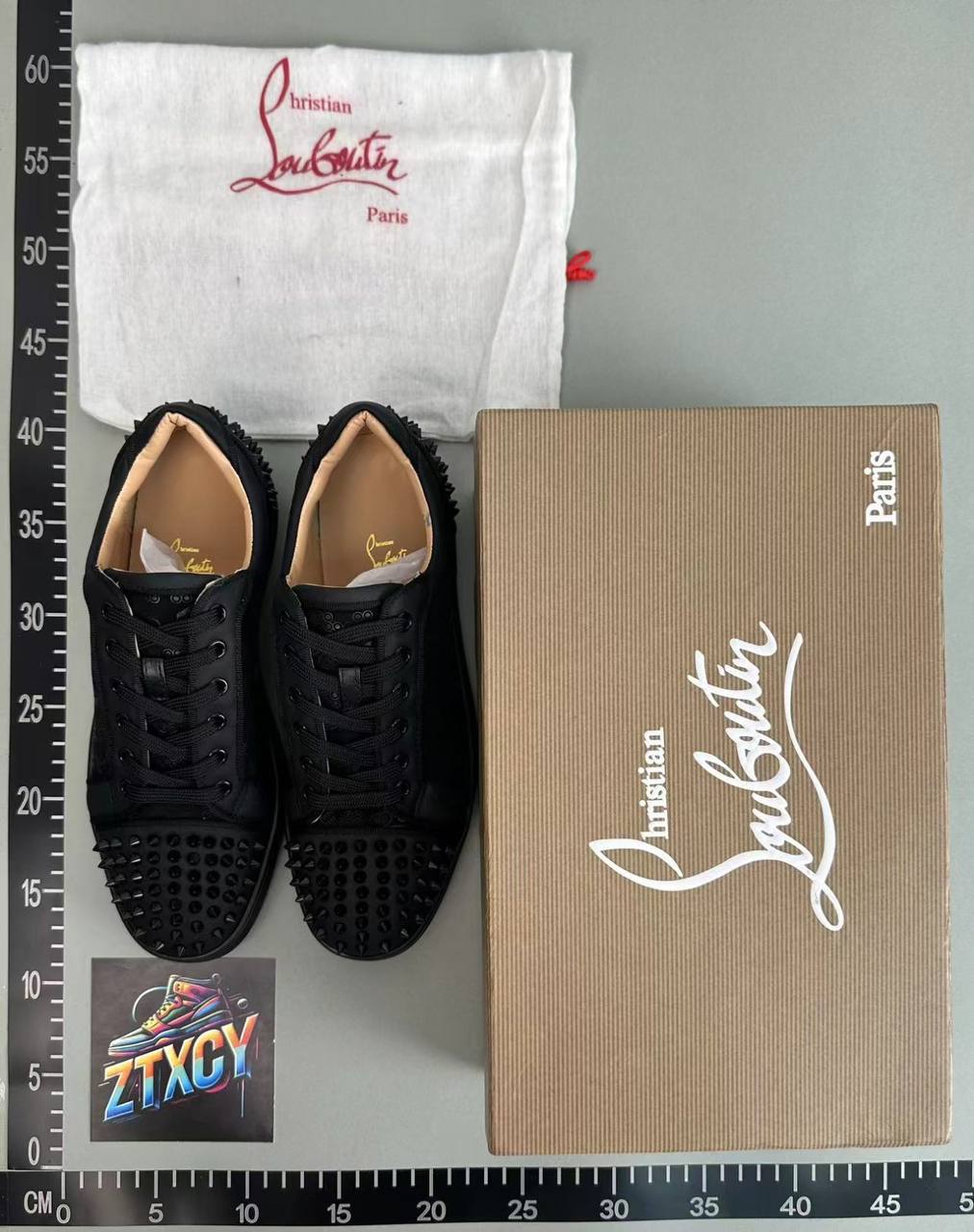 Christian Louboutin Louis Junior Spikes Sneakers [10 styles]