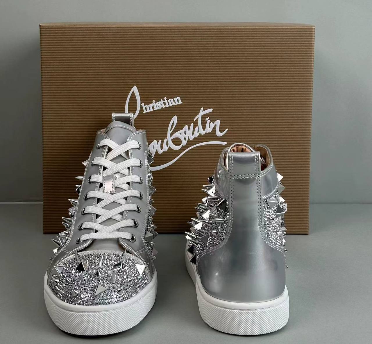Christian Louboutin Louis Junior Spikes Sneakers [24 styles]
