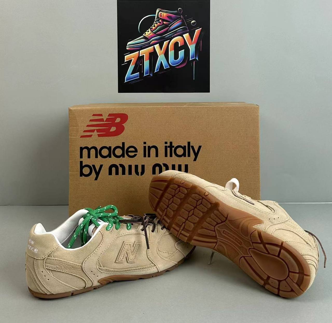 Miu Miu x New Balance Sneakers [12 styles]