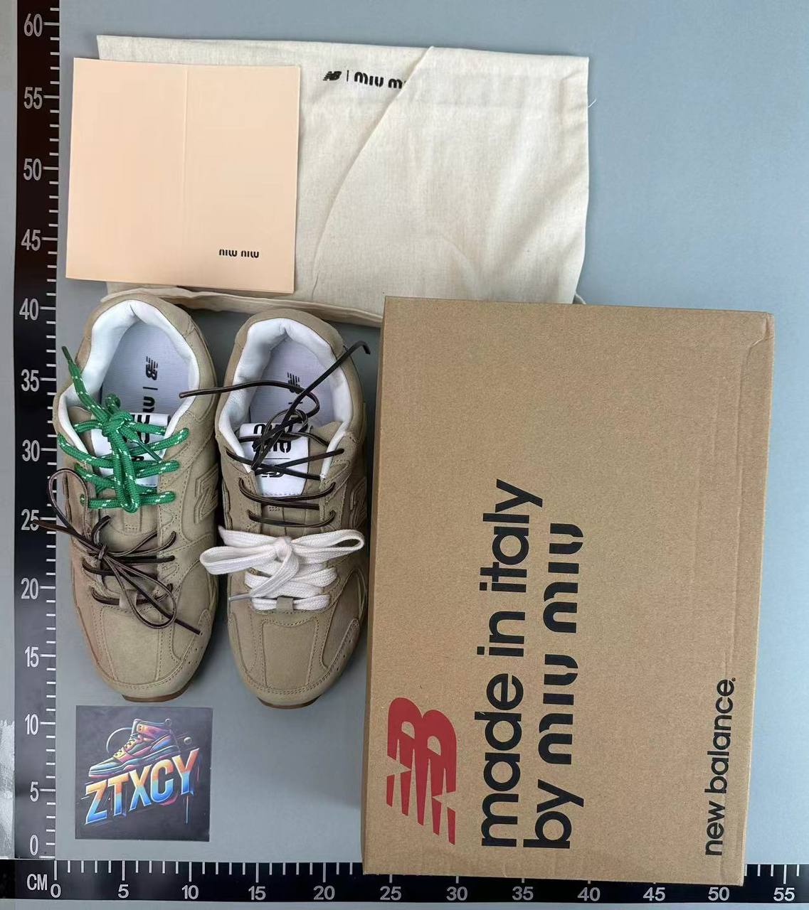 Miu Miu x New Balance Sneakers [12 styles]