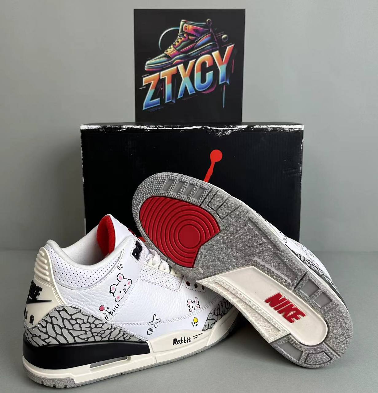 Nike Air Jordan 3 Sneakers [25 styles]