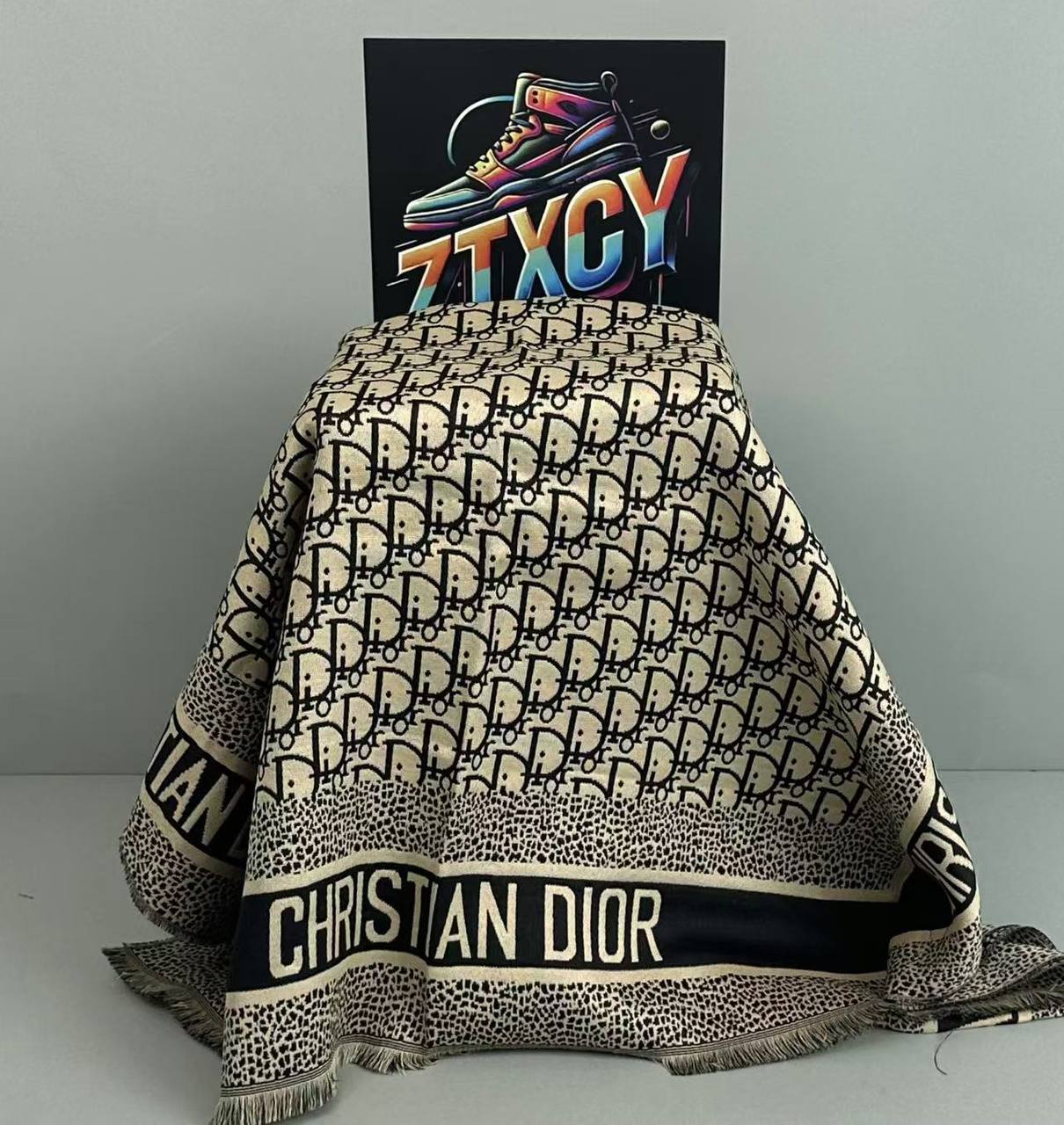 Christian Dior Oblique Scarf [9 styles]