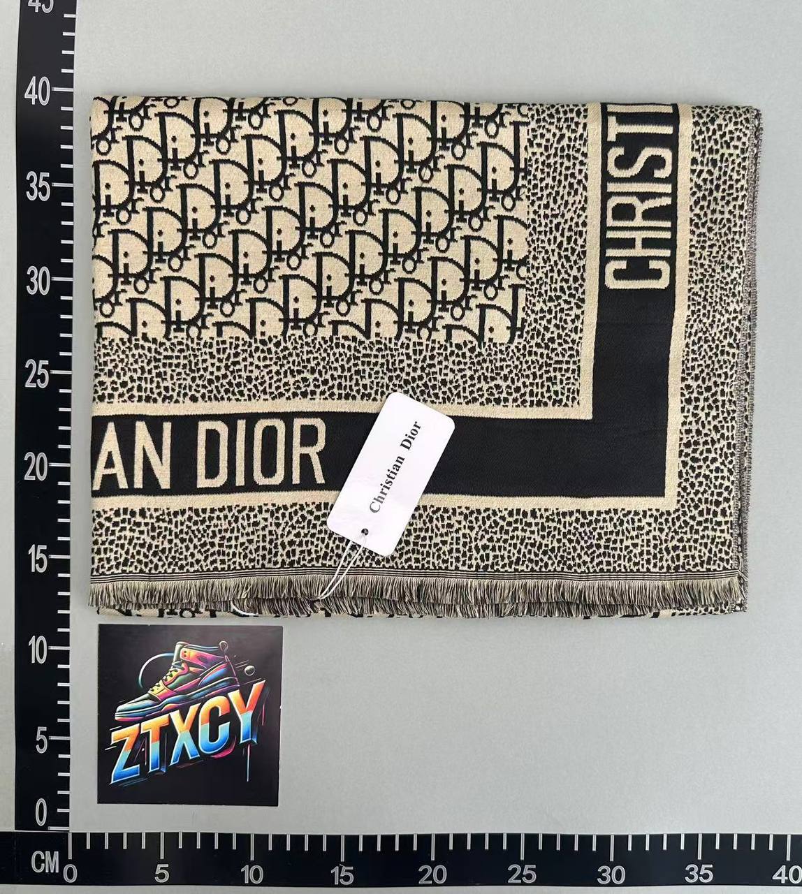 Christian Dior Oblique Scarf [9 styles]