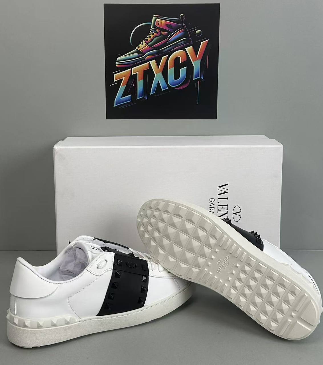 Valentino Rockstud Sneakers [20 styles]