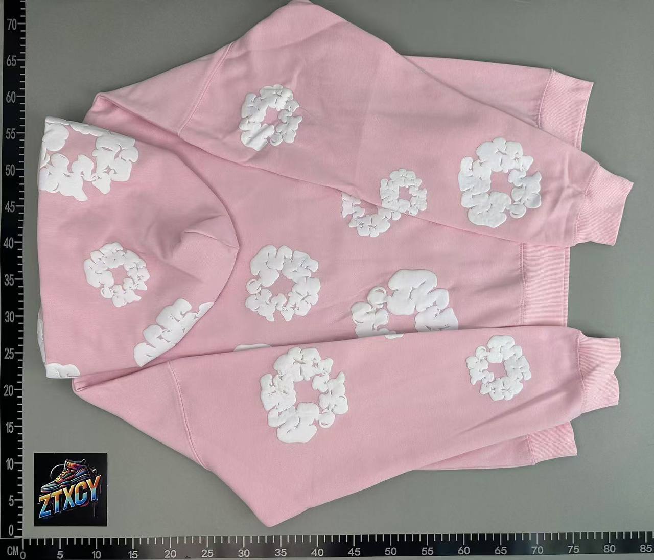 Floral Print Hoodie & Jogger Set [39 styles]