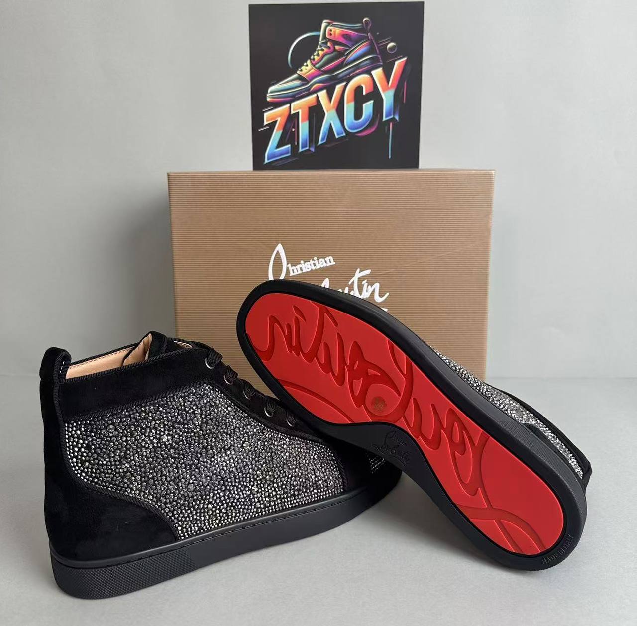 Christian Louboutin Louis Junior Spikes Sneakers [24 styles]