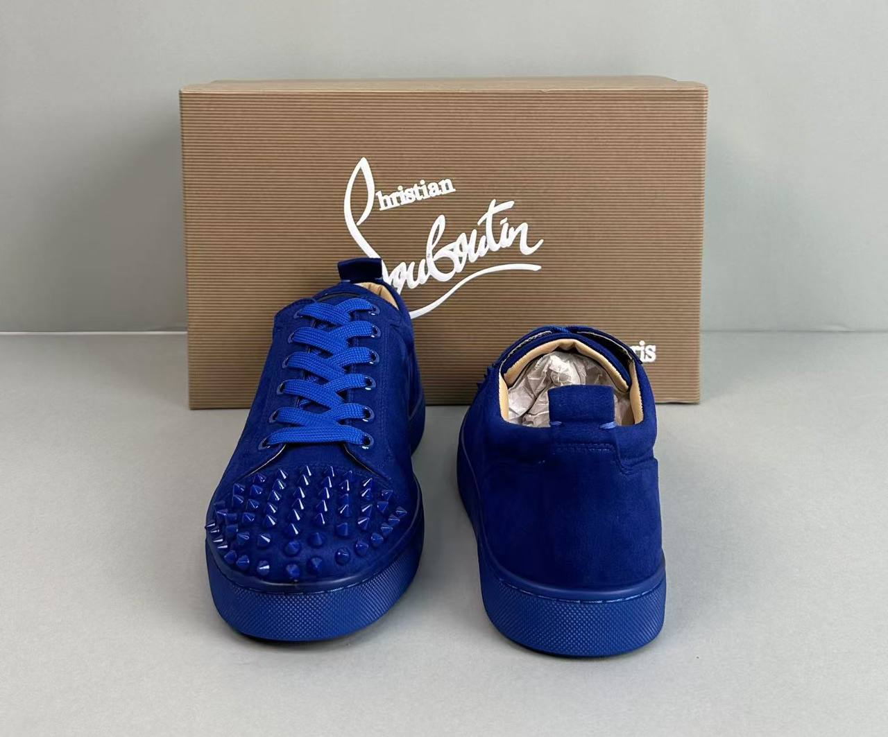 Christian Louboutin Louis Junior Spikes Sneakers [10 styles]