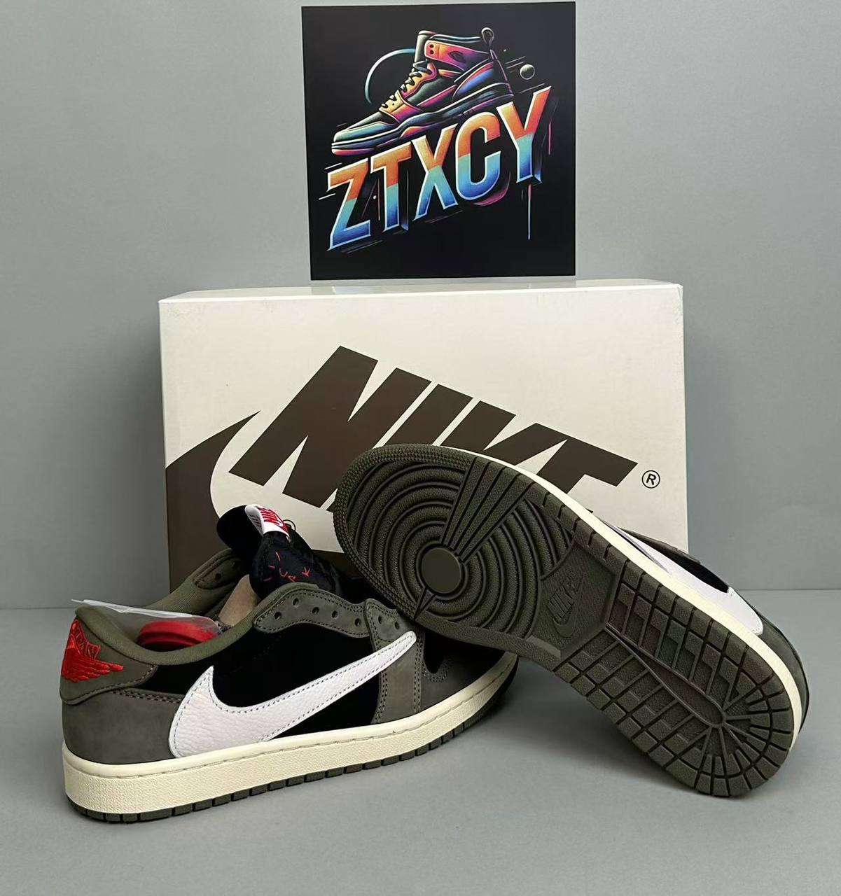 Nike Air Jordan 1 Low OG SP 'Sail Green' Sneakers [15 styles]