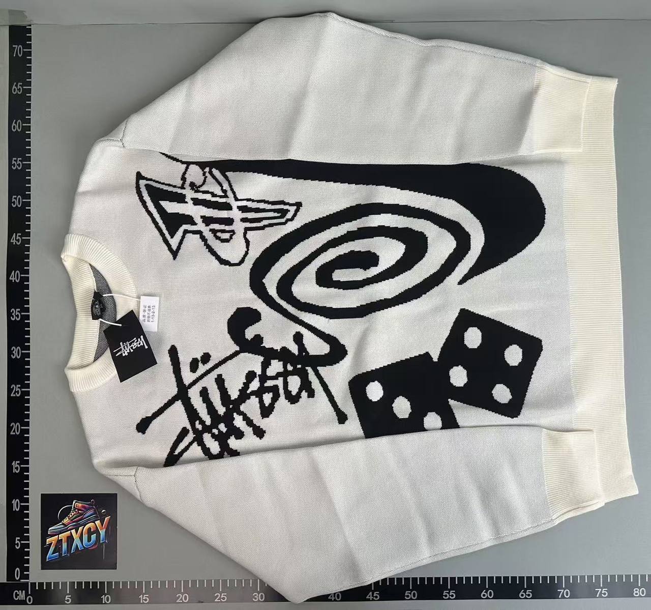 Stussy Graffiti Knit Sweater [18 styles]