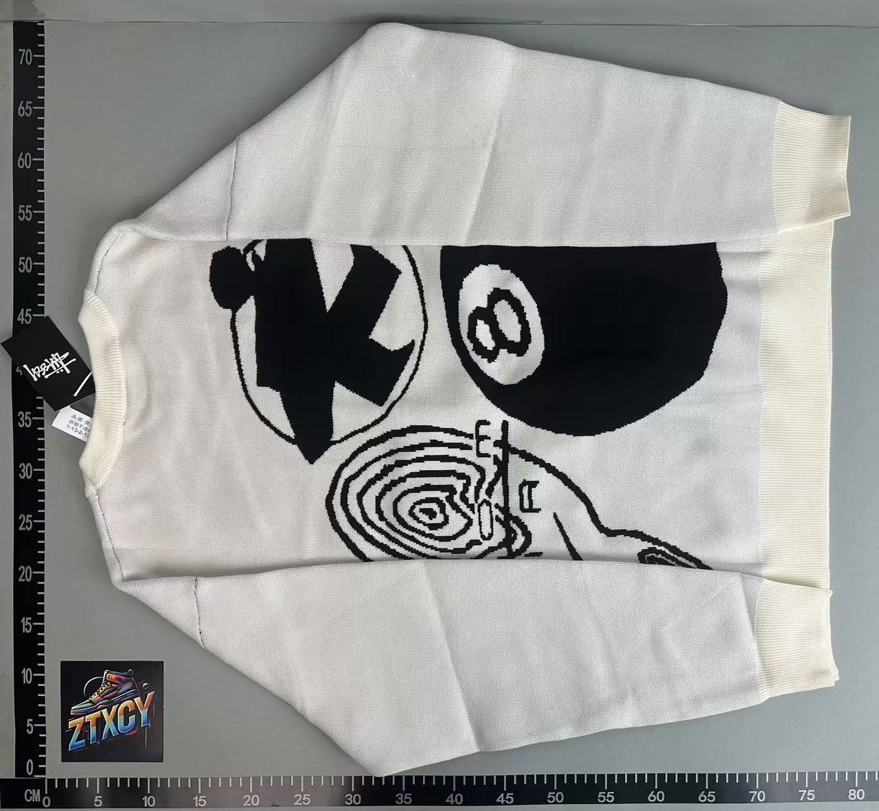 Stussy Graffiti Knit Sweater [18 styles]