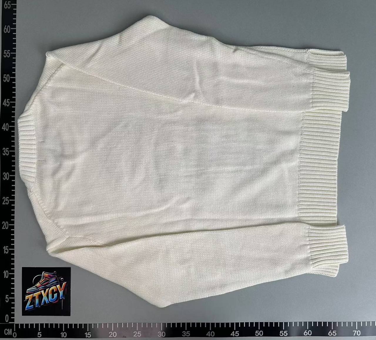 Polo Ralph Lauren Cowboy Bear Knit Sweater