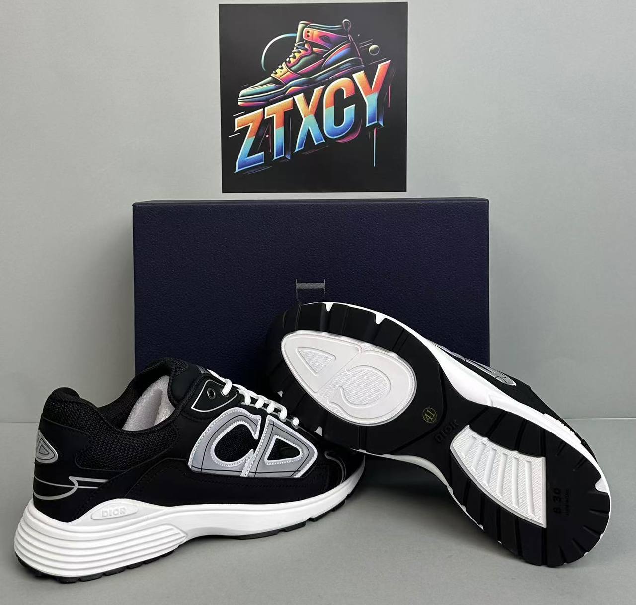 CD Monogram Sneakers [7 styles]