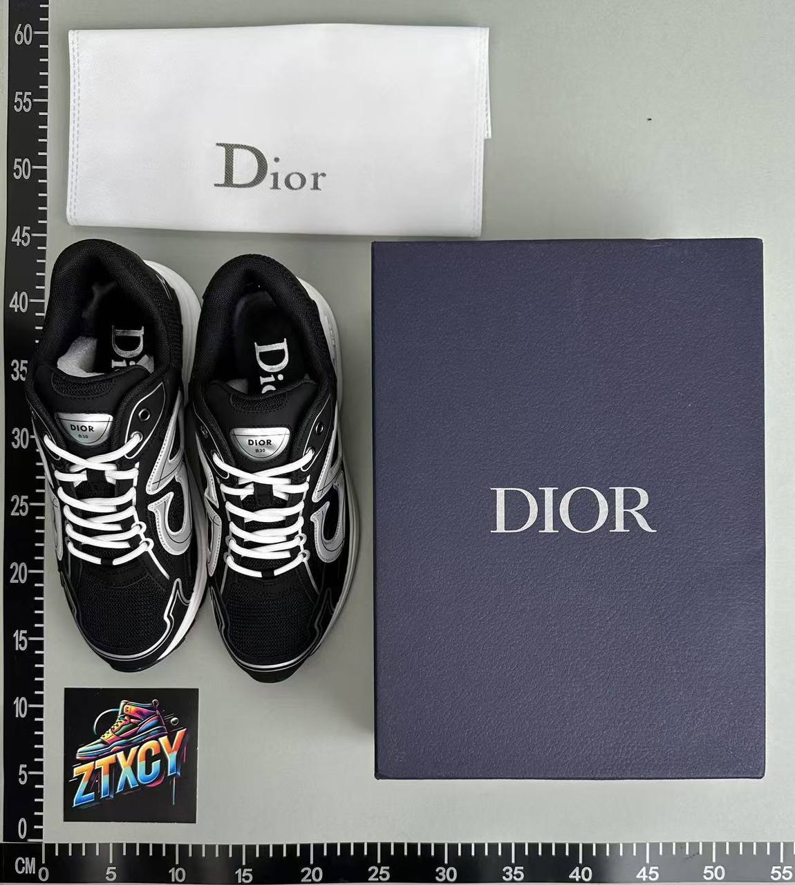 CD Monogram Sneakers [7 styles]