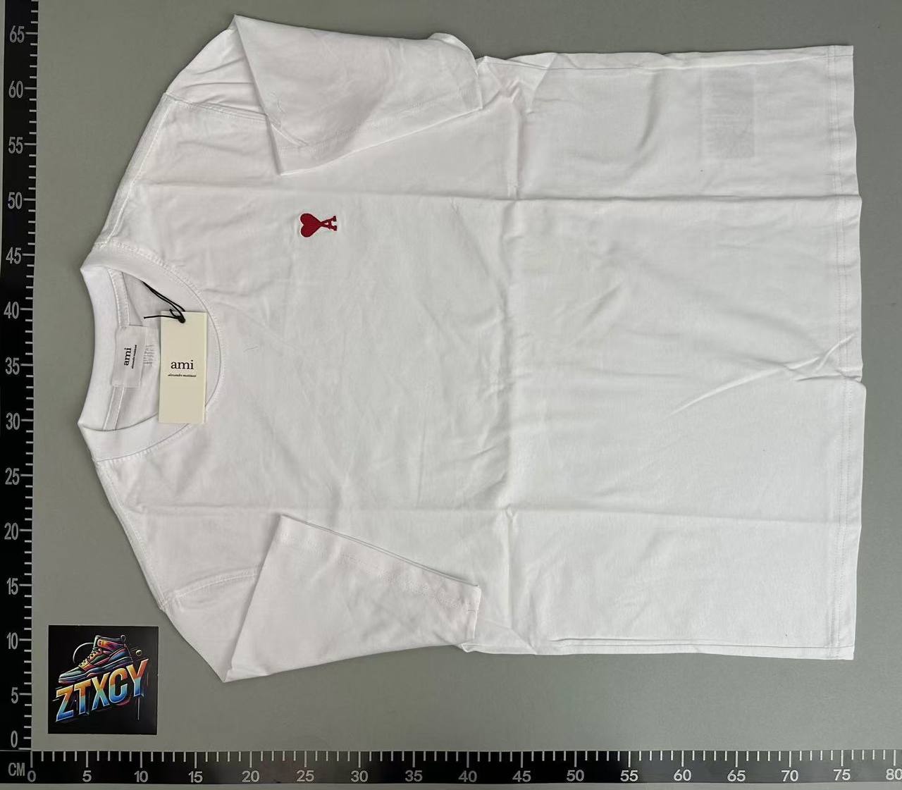 Ami Paris Heart Logo T-Shirt [17 styles]