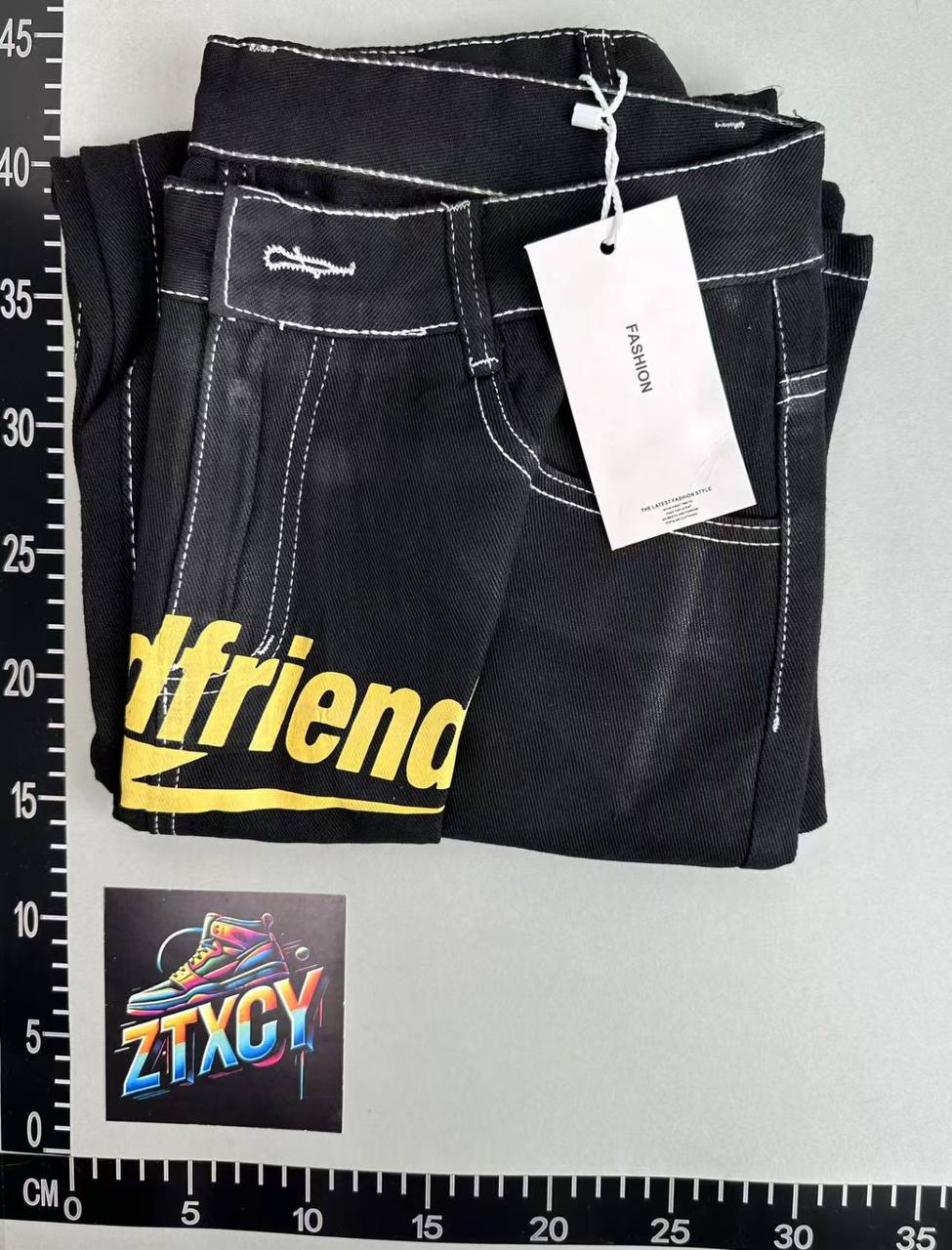 Badfriend Star Logo Denim Jeans [12 styles]