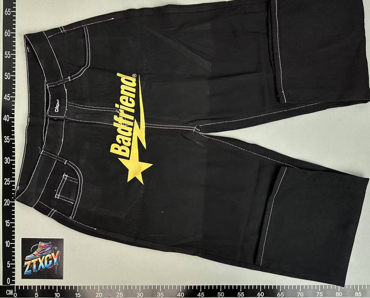 Badfriend Star Logo Denim Jeans [12 styles]