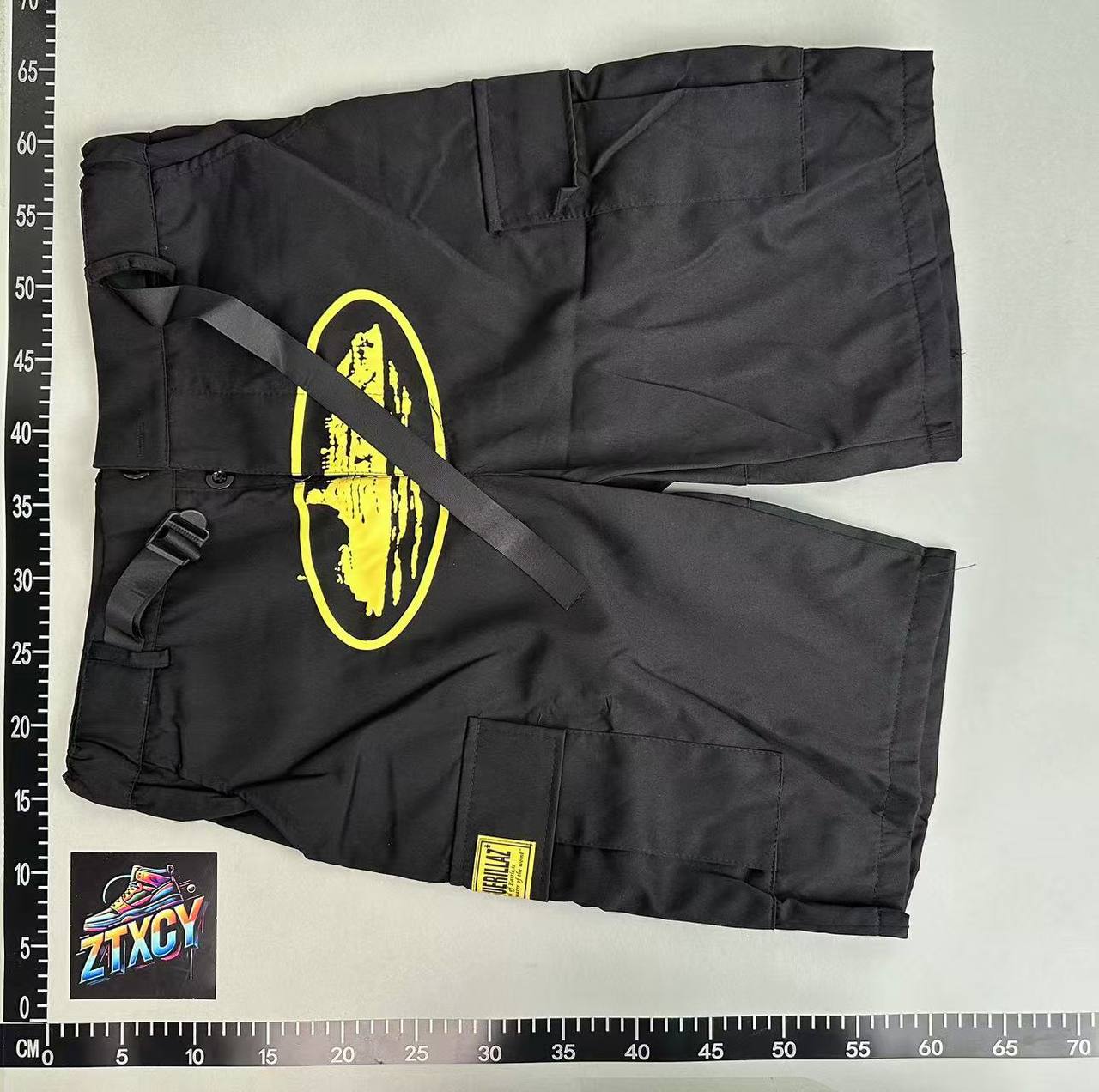 Unknown Brand Cargo Shorts with Ship Graphic [6 styles]