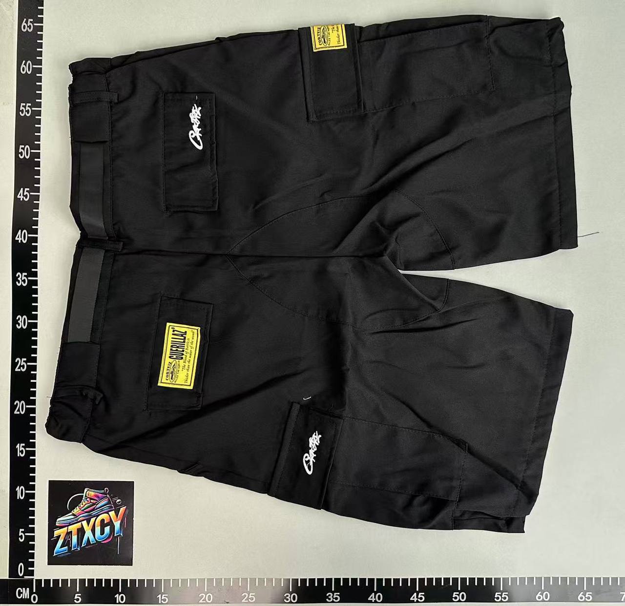 Unknown Brand Cargo Shorts with Ship Graphic [6 styles]