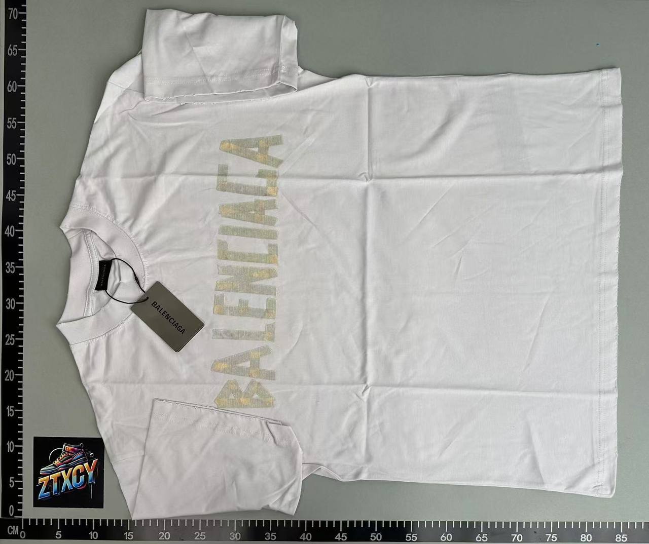 Balenciaga Logo Print T-Shirt [3 styles]