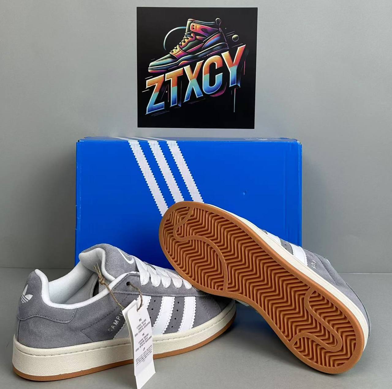 Adidas Campus Sneakers [15 styles]