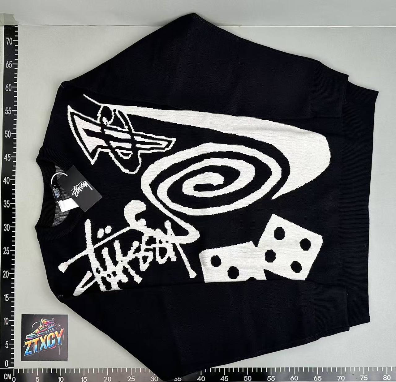Stussy Graffiti Knit Sweater [18 styles]