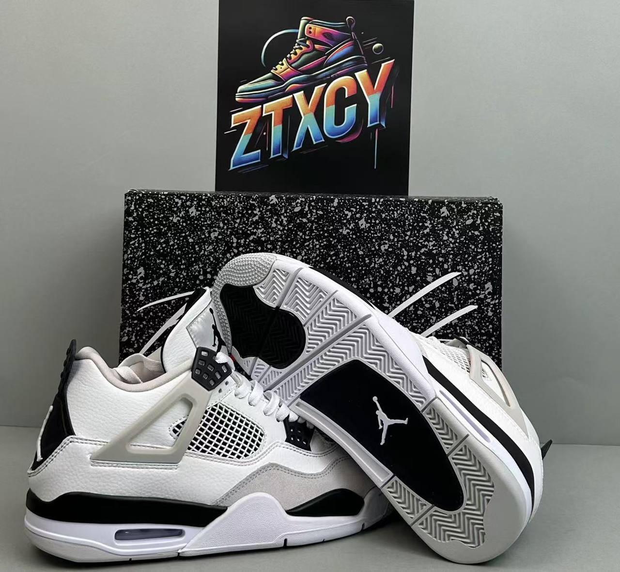Nike Air Jordan 4 Retro Sneakers [29 styles]