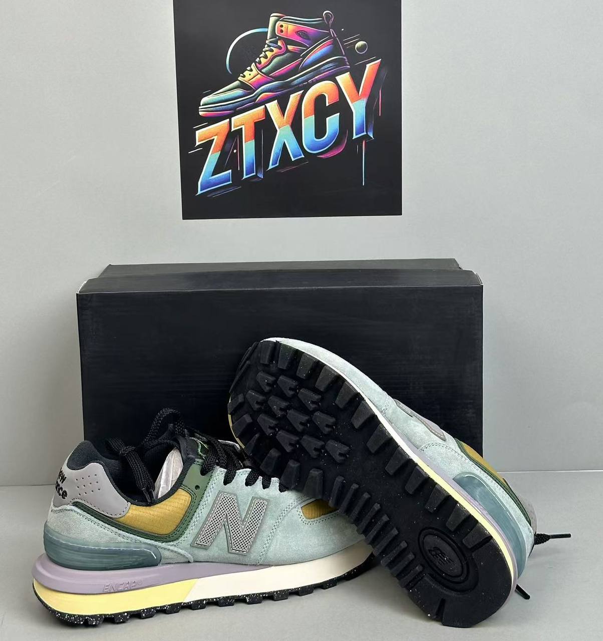 New Balance 574 Sneakers [7 styles]