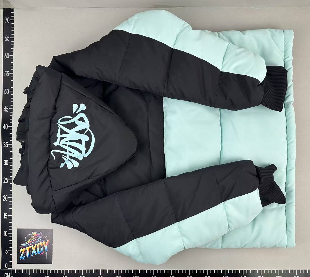 SNK Hooded Puffer Jackets [3 styles]
