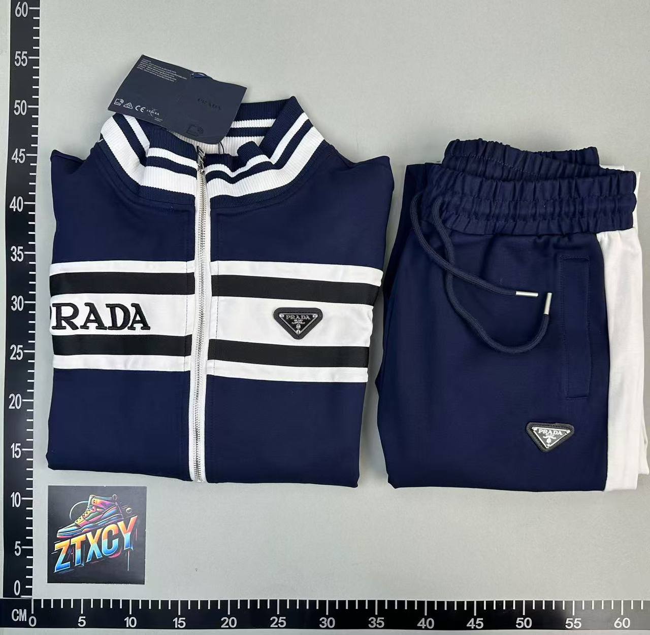 Prada Track Jacket and Pants Set [40 styles]