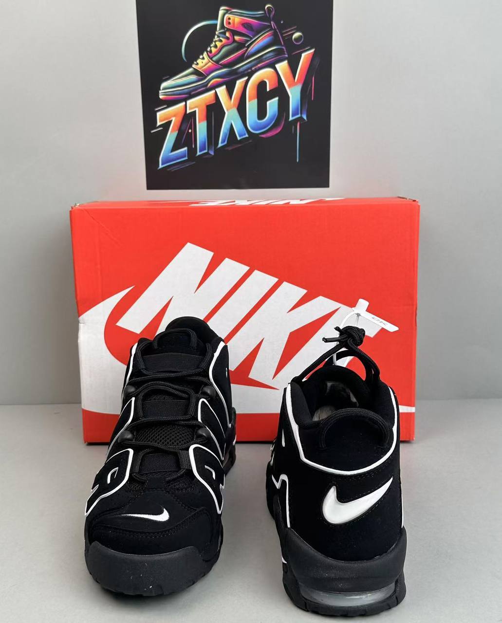 Nike Air More Uptempo Sneakers [10 styles]