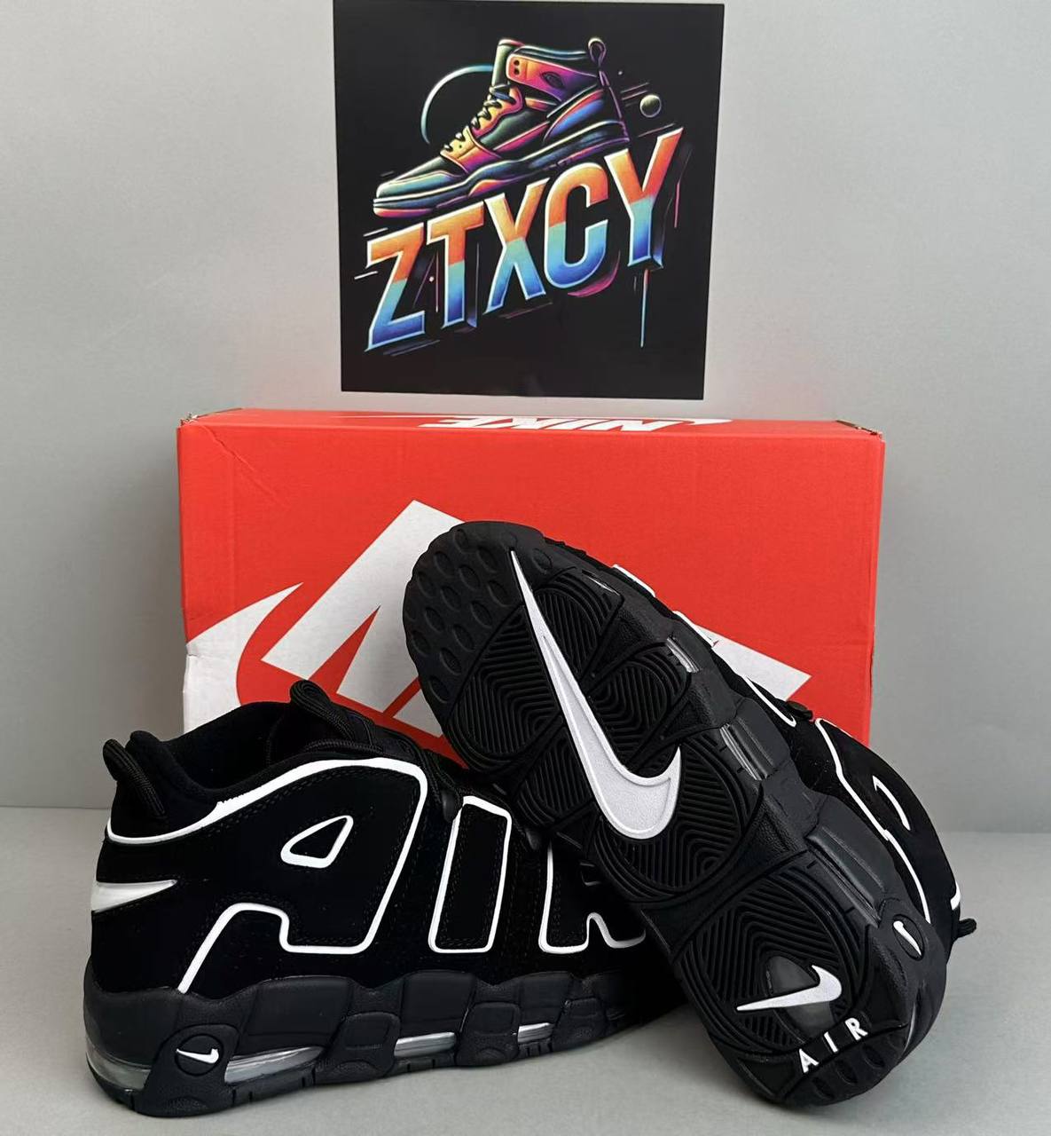Nike Air More Uptempo Sneakers [10 styles]