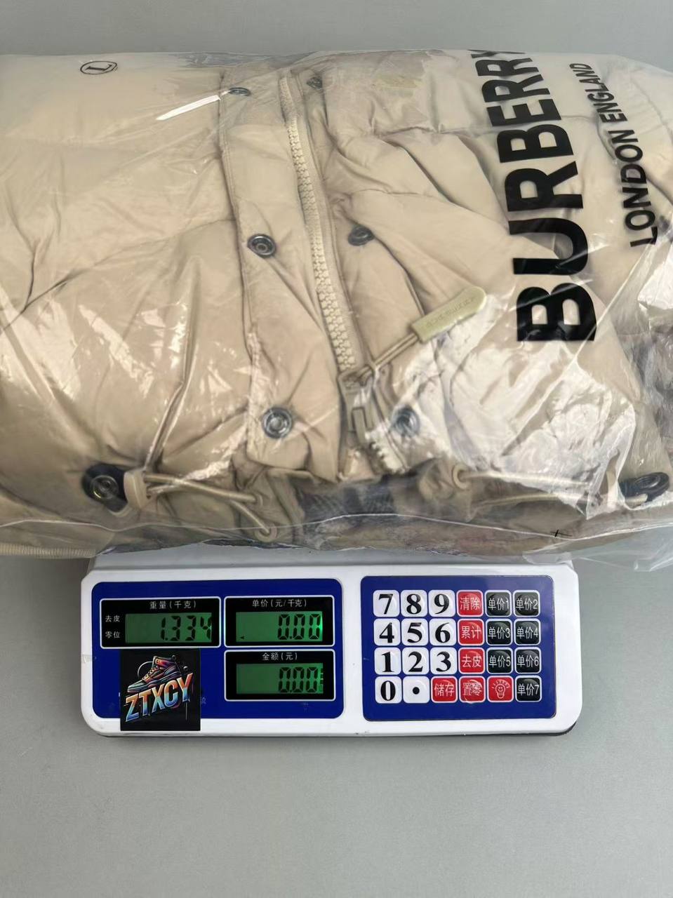 Burberry London England Puffer Jackets [4 styles]